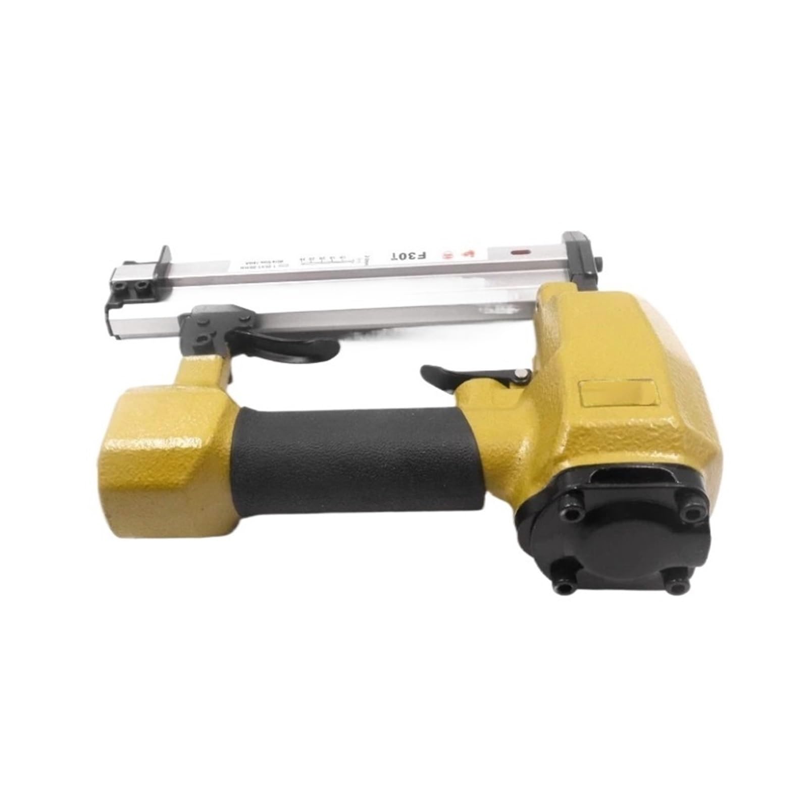 Pistola sparapunti pneumatica senza olio 18Ga Cucitrice Pneumatica For Tappezzeria F30 Chiodatrice For Finitura Ad Aria 10-30mm Graffette For Incorniciare Mobili Divano Tetto Strumenti Di Carpenteria