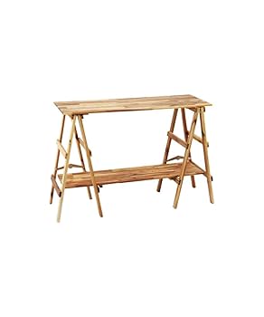 Amazon.co.jp: [ビジョンピークス] キッチンテーブル アカシア