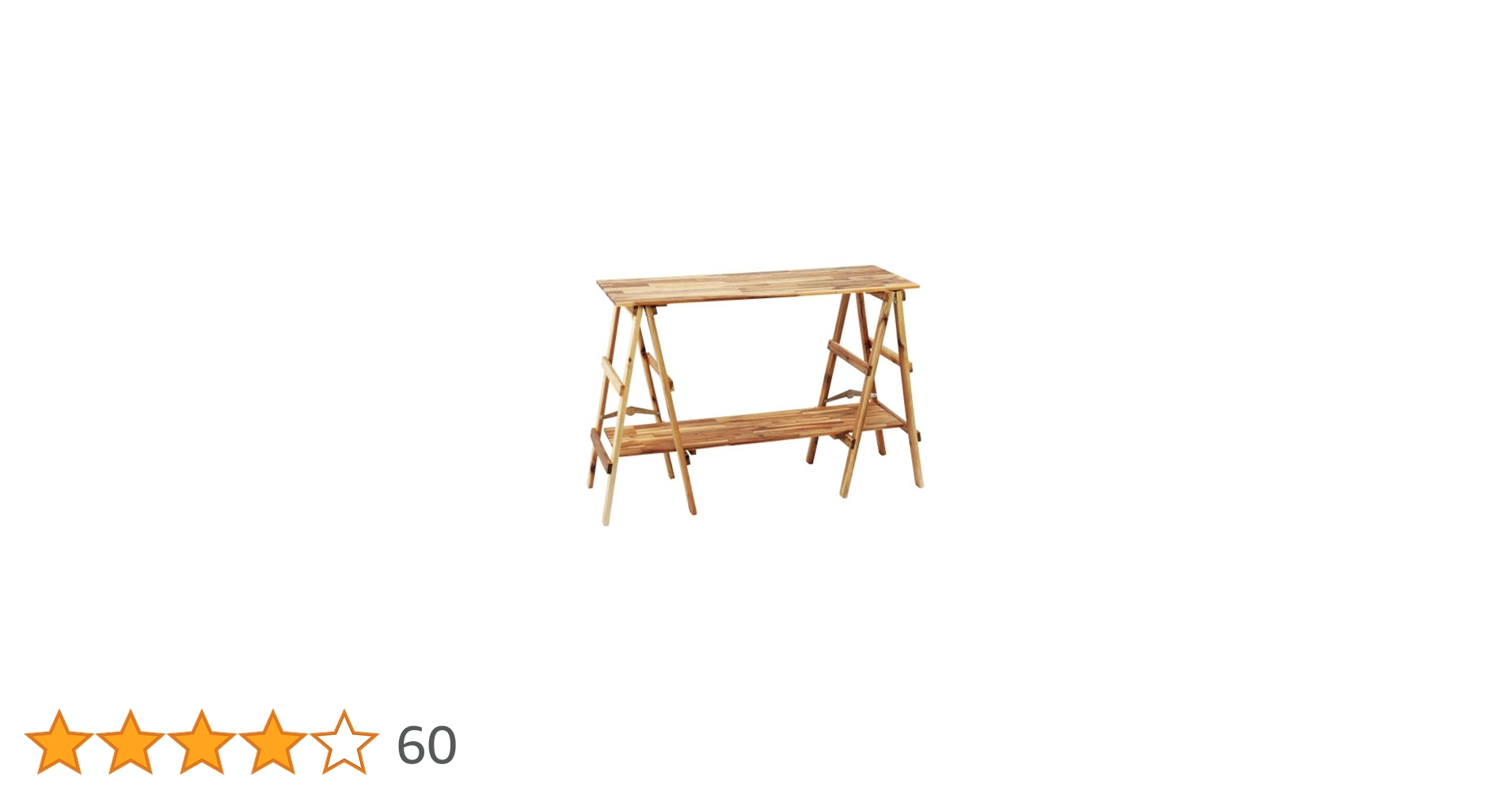 ビジョンピークス　キッチンテーブルアカシア キッチンラックVP160404I01 KITCHEN RACK【アカシアキッチンラック 】