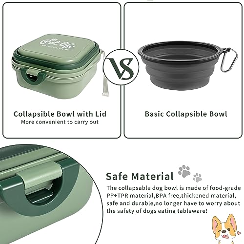 Cermug CAT BOWL 002 Collapsible Dog Water Bowl thumb #2