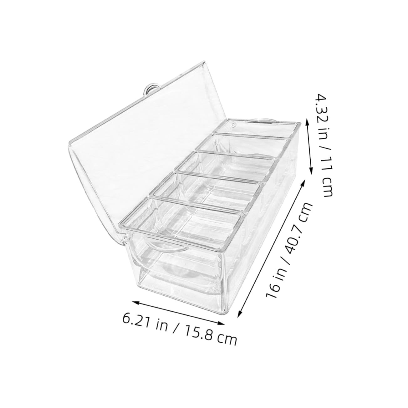 Contenitori per Spezie in Plastica Trasparente Riutilizzabile Barattoli da Cucina per Condimenti Contenitori con Misurino per Spezie e Zucchero Accessori da Cucina Pratici