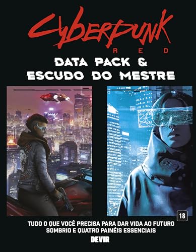 Cyberpunk Red: Data Pack e Escudo do Mestre