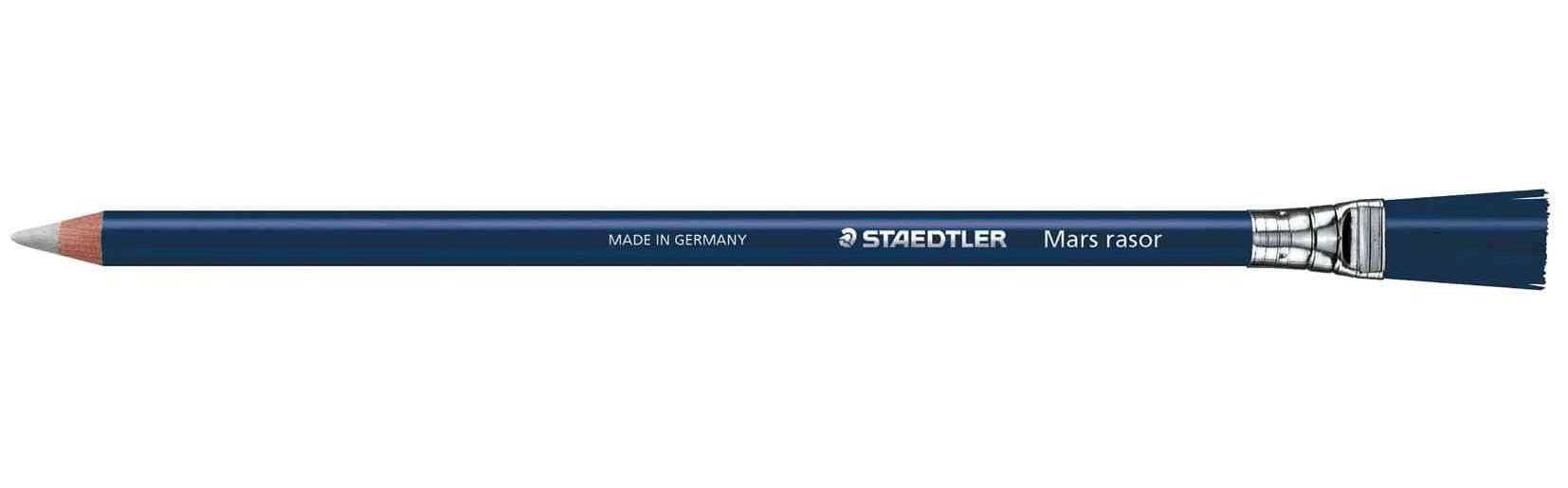 Amazon | ステッドラー 鉛筆型ハケ付き字消し 526 61