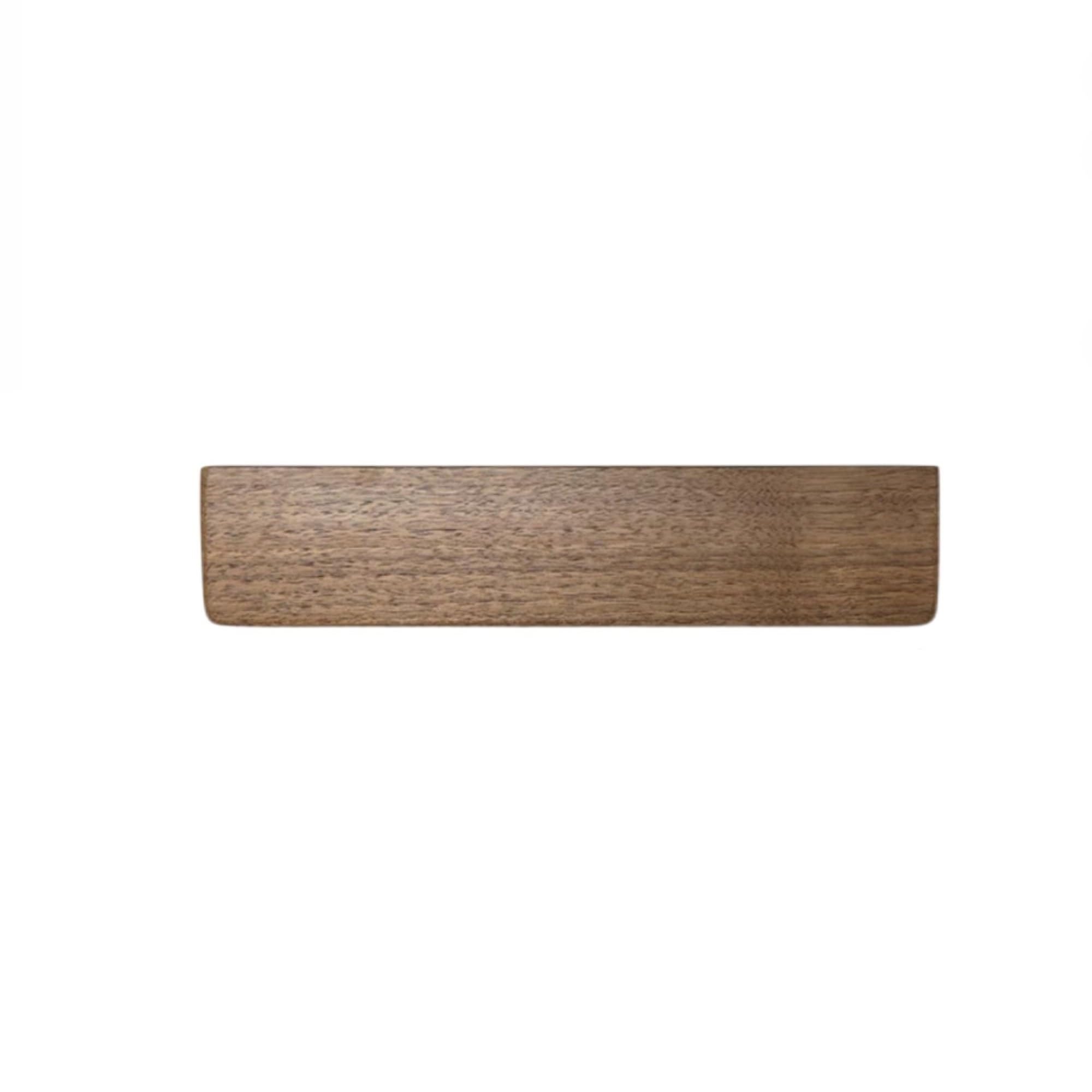 Handgelenkauflage aus Holz, Tastaturablage, Massivholz, Handgelenkauflage, Handgelenkauflage, geeignet für Büro, Laptop, Computer und Gaming, komfortables Tippen am Handgelenk (36 cm)