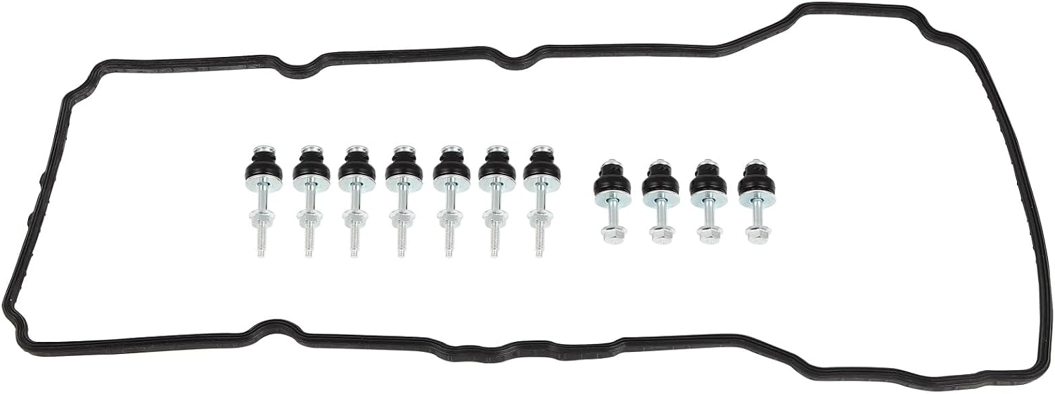 ECCPP Engine Valve Cover Kit with Gaskets Bolts Fit for 2011-2018 for Ford Edge,2011-2019 for Ford Explorer,2011-2017 for Ford F-150,2013-2019 for Ford Flex Replaces BR3Z-6582-R