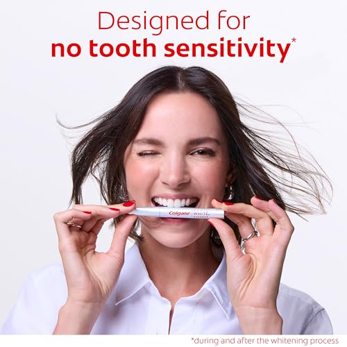 Colgate Optic White Express Teeth Whitening Pen, 7 Day Treatment, 0.08 oz - image 4