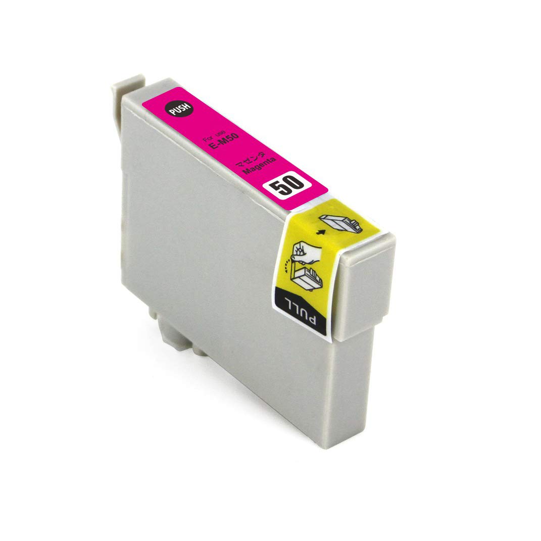 EPSON - EPSON ICM50　セロム ICM50 マゼンタ〔エプソン/EPSON〕対応 プリンター用 互換インク