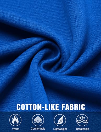 COOFANDY Men's Tracksuits 2 Piece Athletic Track Suit Jogging Running Sweatsuits Casual Warm Full Zip Sports Set3