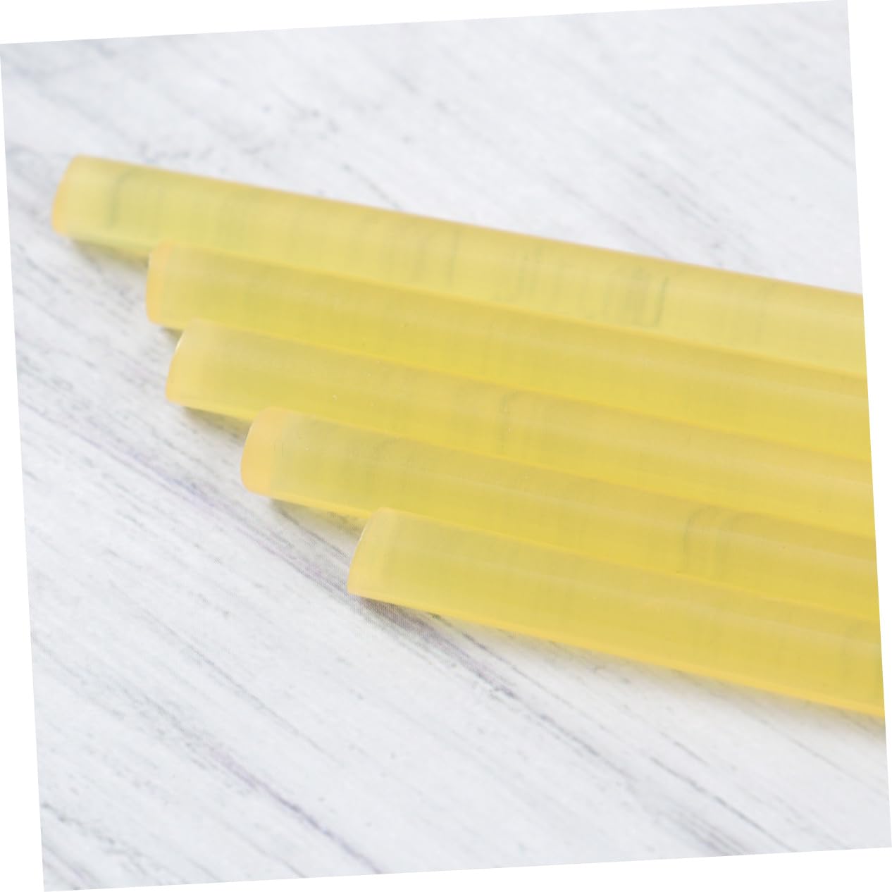 Bâtons de Colle Thermofusible 100 Pièces en Résine Thermoplastique