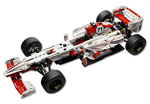 Lego Technic - 42000 - Jeu de Construction - La Voiture de F1