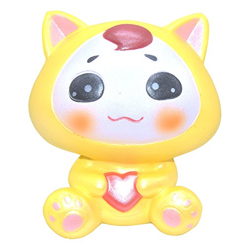Learn More About Yamart Adorable Cartoon Fox Scented Squishy Slow Rising Squeeze Cure Toy Gift,Impro...