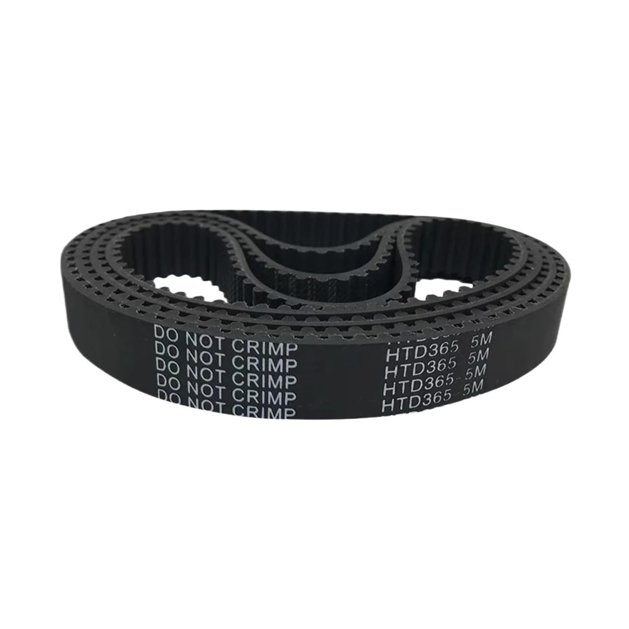 Gumowa pętla zamknięta Gumowy pasek rozrządu HTD 5M z zamkniętą pętlą Obwód 345-420 mm Szerokość 10-40 mm(5M-355mm,1PC-40MM)
