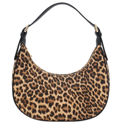 Image of FashionPuzzle Elegant Crescent Shoulder Bag Underarm Purse