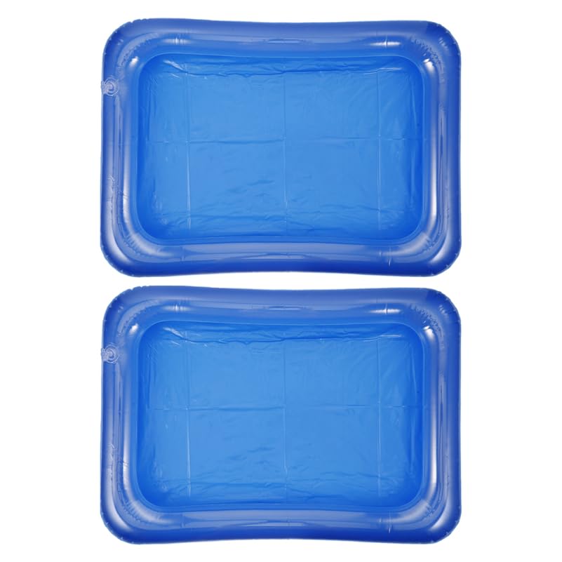 Abaodam Dollhouse Accessories Inflatable Fun Toys Pool...