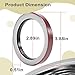 Unitized Oil Seal 10-51(370150BGO) Fits for Dexter 9-10K General Duty Oil Bath Axles ID 2.875