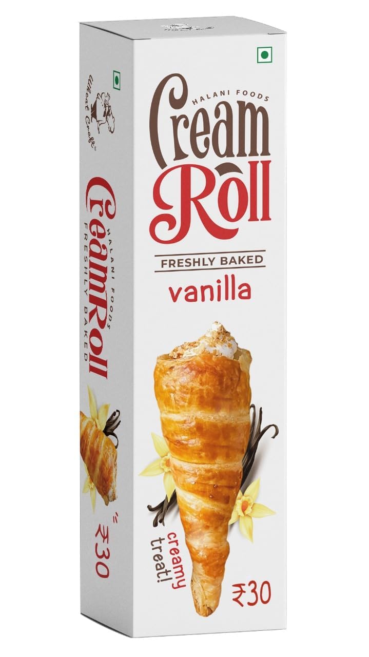 See full amazon price history chart for Wheat Craft Creamy and Tasty Freshly Baked Vanilla Flavoured Cream Roll | Creamy and Crunchy Snack (Pack of 10, 275 gram) Wheat Craft Creamy and Tasty Freshly Baked Vanilla Flavoured Cream Roll | Creamy and Crunchy Snack (Pack of 10, 275 gram) (B0CV53GBVJ) Amazon Price History, Amazon Price Tracker