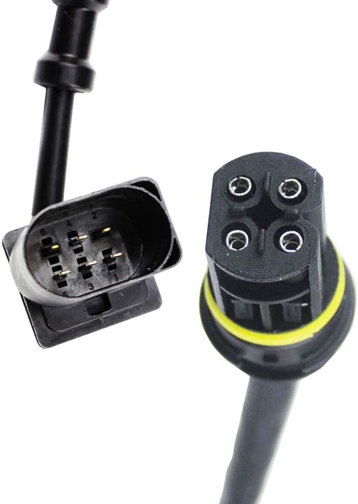 2X Oxygen O2 Sensor 1 & 2 for 2003 2004 2005 Mercedes-Benz C230 I4 1.8L Upstream + Downstream Upper Lower