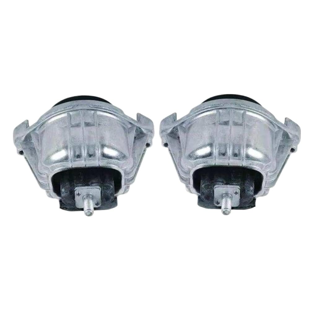 Engine Mount Set Left and Right for E81 E87 E82 E88 E90 E91 E92 E93 X1 E84 with N46 Engine Compatible with 116i 118i 120i 316i 318i 320i(22116768853)
