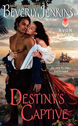 Amazon.com: Destiny&amp;#39;s Captive (Destiny Trilogy): 9780062231123: Jenkins,  Beverly: Books