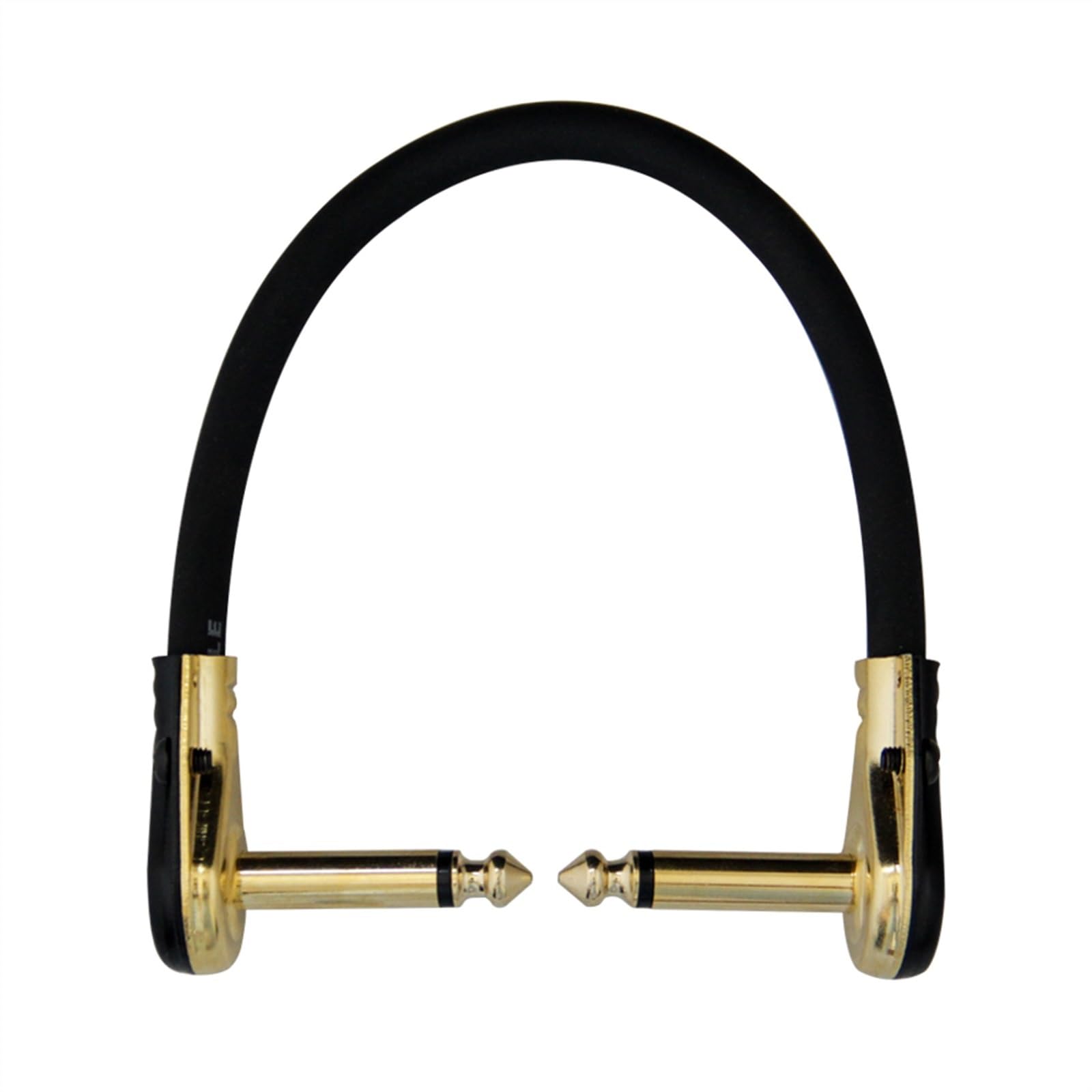 kabel audio do gitary Kable Krosowe Gitarowe Kątowy Kabel Gitarowy 1/4 Do Pedałów Efektów Gitarowych (Color : 3PCS-30CM)