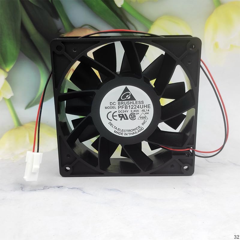 Delta for ABB PFB1224UHE 12038 24V 2.40A 12CM 45kw Inverter Violent Fan