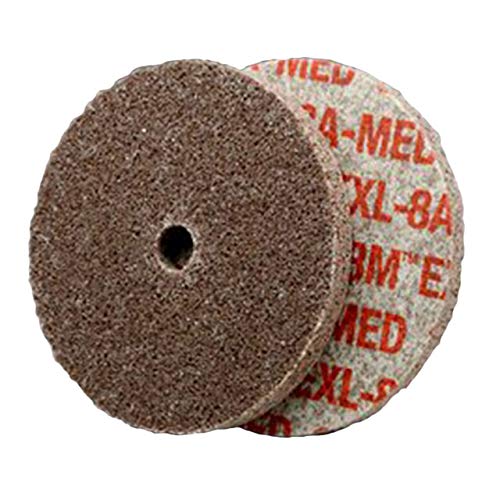 3M (15864) EXL Unitized Wheel, 1 in x 1/8 in x 1/8 in 8A MED