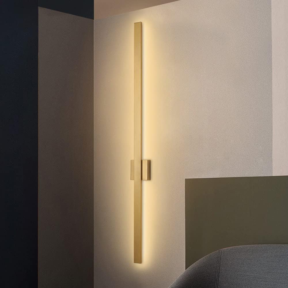 Kryształowe kinkiety nowoczesne do sypialni, długa lampa ścienna, kryształowy kinkiet do holu, restauracji, jadalni, kuchni, srebrny, nt light, 40 cm