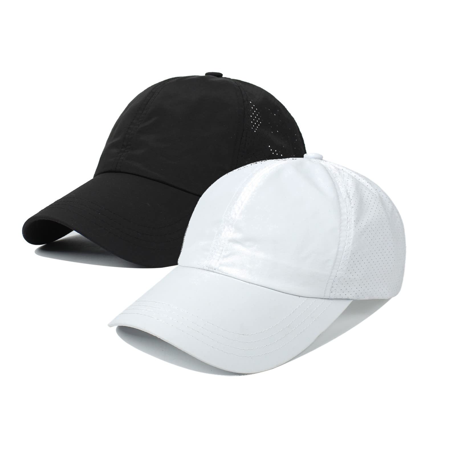 Quick Dry Fit Hats Athletic Baseball Cap Workout Hats for Running Hiking Golf Fishing |UPF 50+ Waterproof
