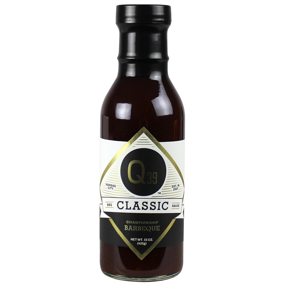 Amazon.com : Q39 Classic Kansas City BBQ Sauce : Everything Else