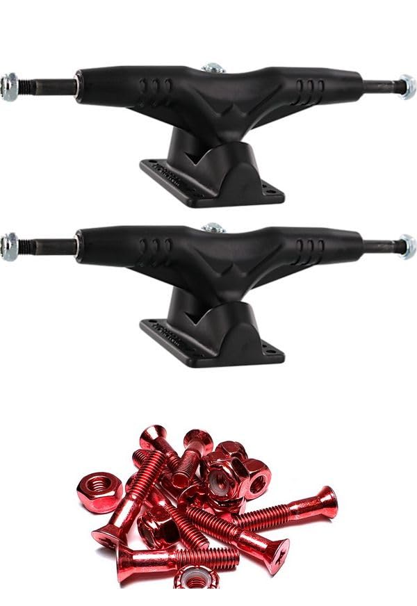 Gullwing Trucks Pro III Black Skateboard Trucks - 6.25