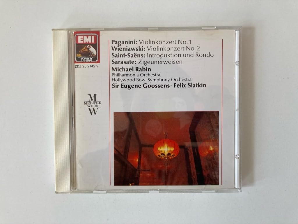 Violinkonzert 1 / Violinkonzert 2 u.a.