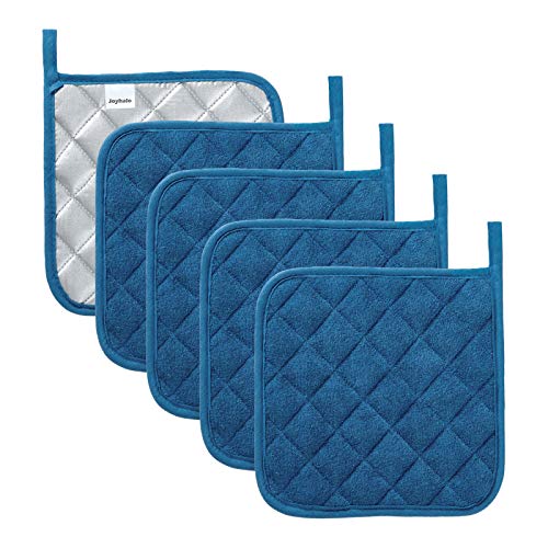 Pot-Holders-Buffalo-Plaid-Cotton-Heat-Resistant-Potholder-Pot-Holder-Hot-Pads-Trivet-for-Cooking-and-Baking-5-Federal-Blue Pot Holders Buffalo Plaid Cotton Heat Resistant Potholder Pot Holder Hot Pads Trivet for Cooking and Baking 5 Federal Blue