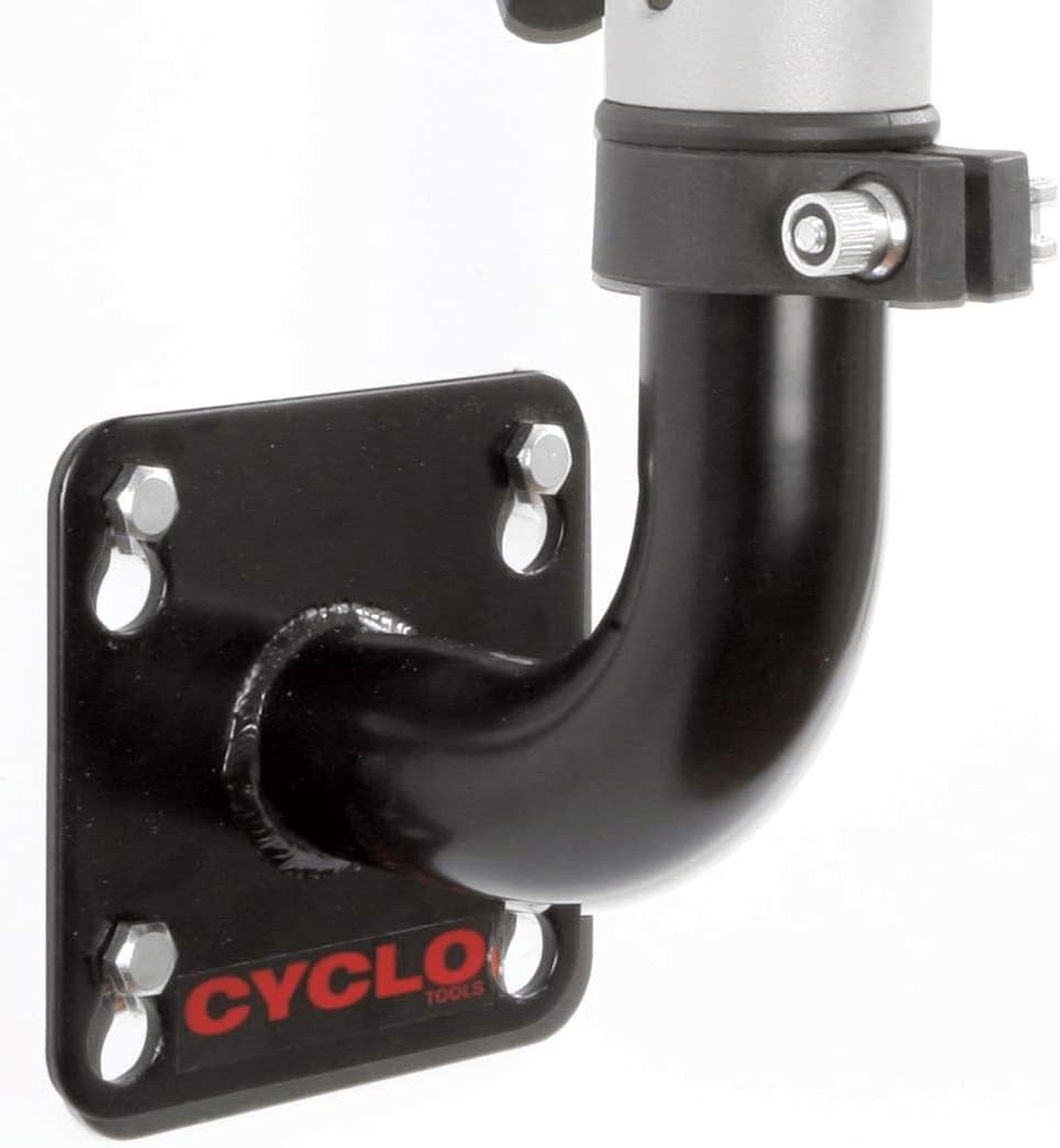 WELDTITE CYCLO Modular Work Stand Wall Mount - Clamp Head for Bike Maintenance & Repairs - Sturdy & Adjustable