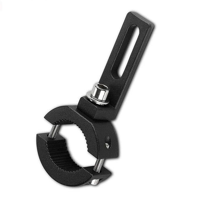 Buy HUOFU Motorcycle Headlight Bar Adjustable Mount Brackets