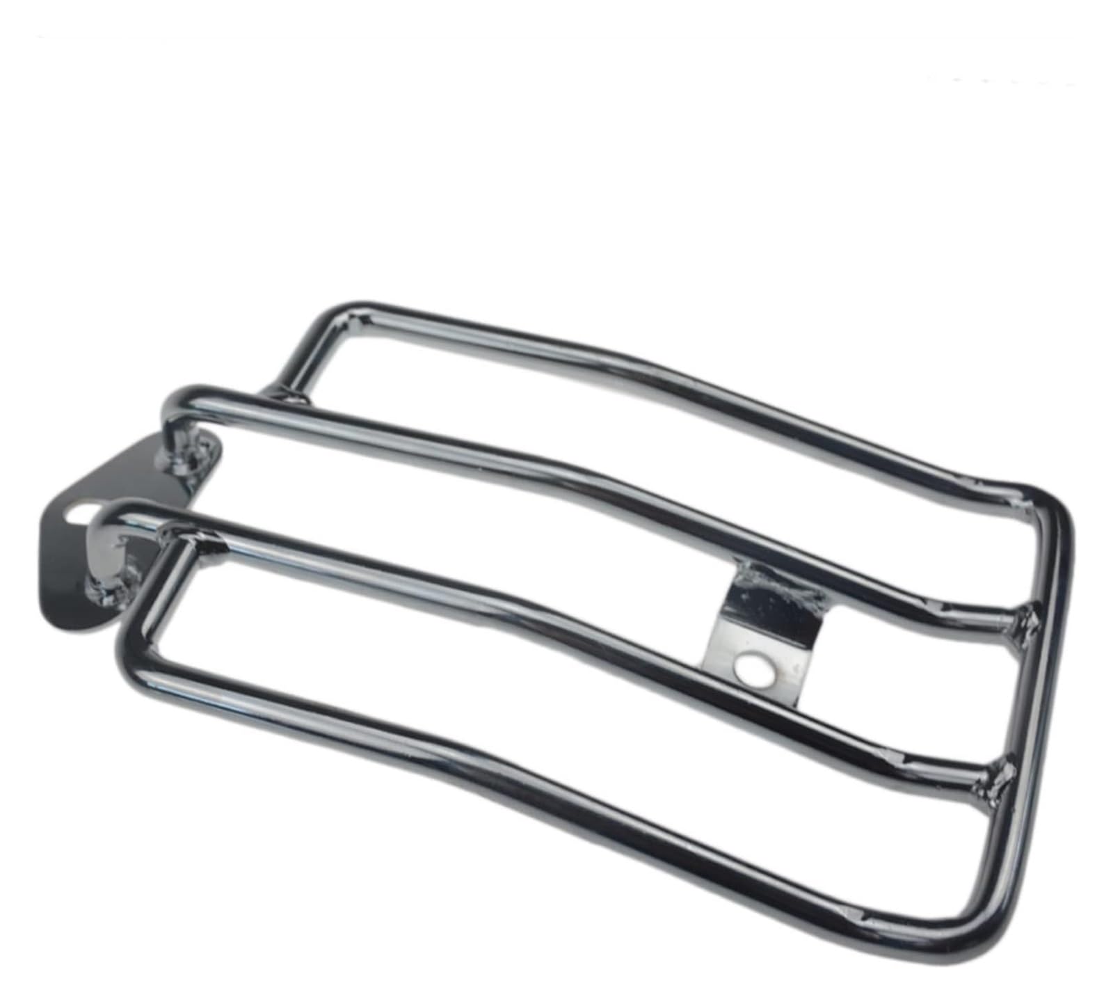 para Harley para Davidson para Sportster XL883 1200 2004-2016 Portaequipajes Individual para Asiento Motocicletas Trasero Cromado Portapacchi Moto