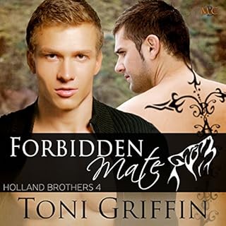 Forbidden Mate Audiolibro Por Toni Griffin arte de portada
