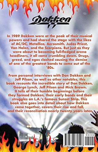 Dokken: Into The Fire And Other Embers Of 80s Metal History.