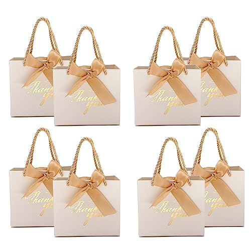 Petits sacs cadeaux solides pour éviter les déchirures lors des fêtes de mariage et anniversaires