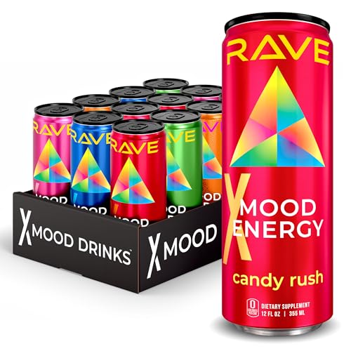 RAVE Mood Energy Drink is Mind Blowingly Different. With Mood-Boo...