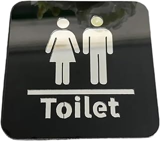 アルミトイレサイン