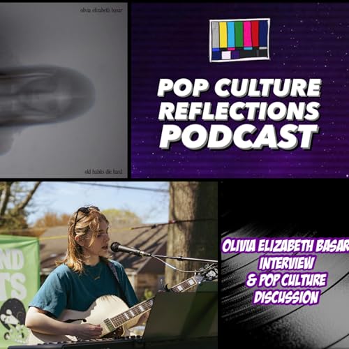 Olivia Basar Interview and Pop Culture Discussion - Musician, Songwriter and Coffee Enthusiast Podcast Por arte de portada