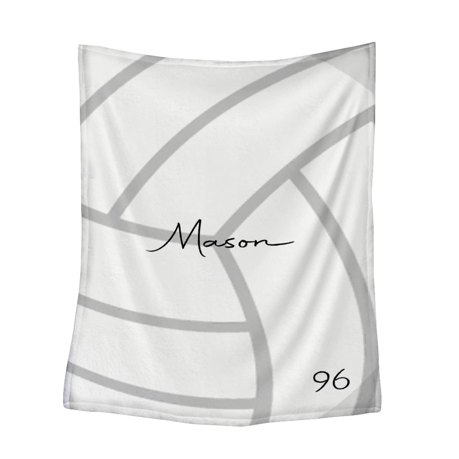 Amazon.com: TIEENER Custom Blanket Baby Name - Volleyball Blanket  Personalized The Weeknd Blanket with Text for Sports Lover Customized  Flannel Volleyball Throw Blanket for Boys : Home u0026 Kitchen
