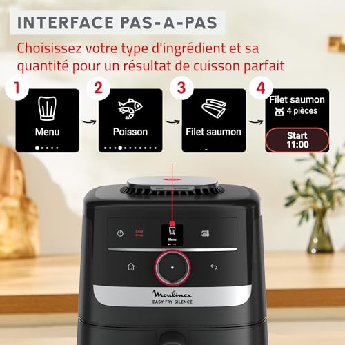 Moulinex Easy Fry Silence 5L (Noir)