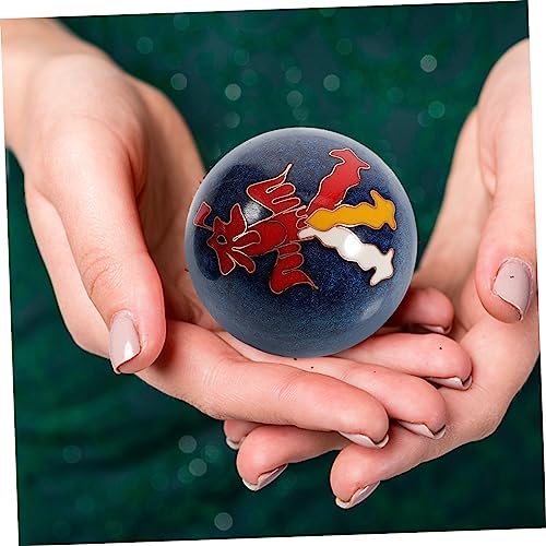 Gogogmee Pequenas Baoding Ball Bolas De Massageador De Mão Exercício Chinês Bolas De Meditação Asiát