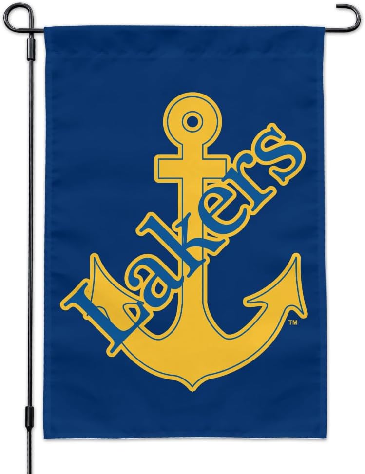 Lake Superior State University Primary Garden Yard Flag