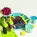 Chuzy Chef Popsicle Molds Set - 6 Pack Bpa Free Silicone Ice Popsicle Molds Green