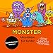 Monster: Aktivitäten für Kinder. Zweisprachig Niederländisch-Deutsch. Puzzles, Rätsel, Labyrinthe und Malvorlagen.
