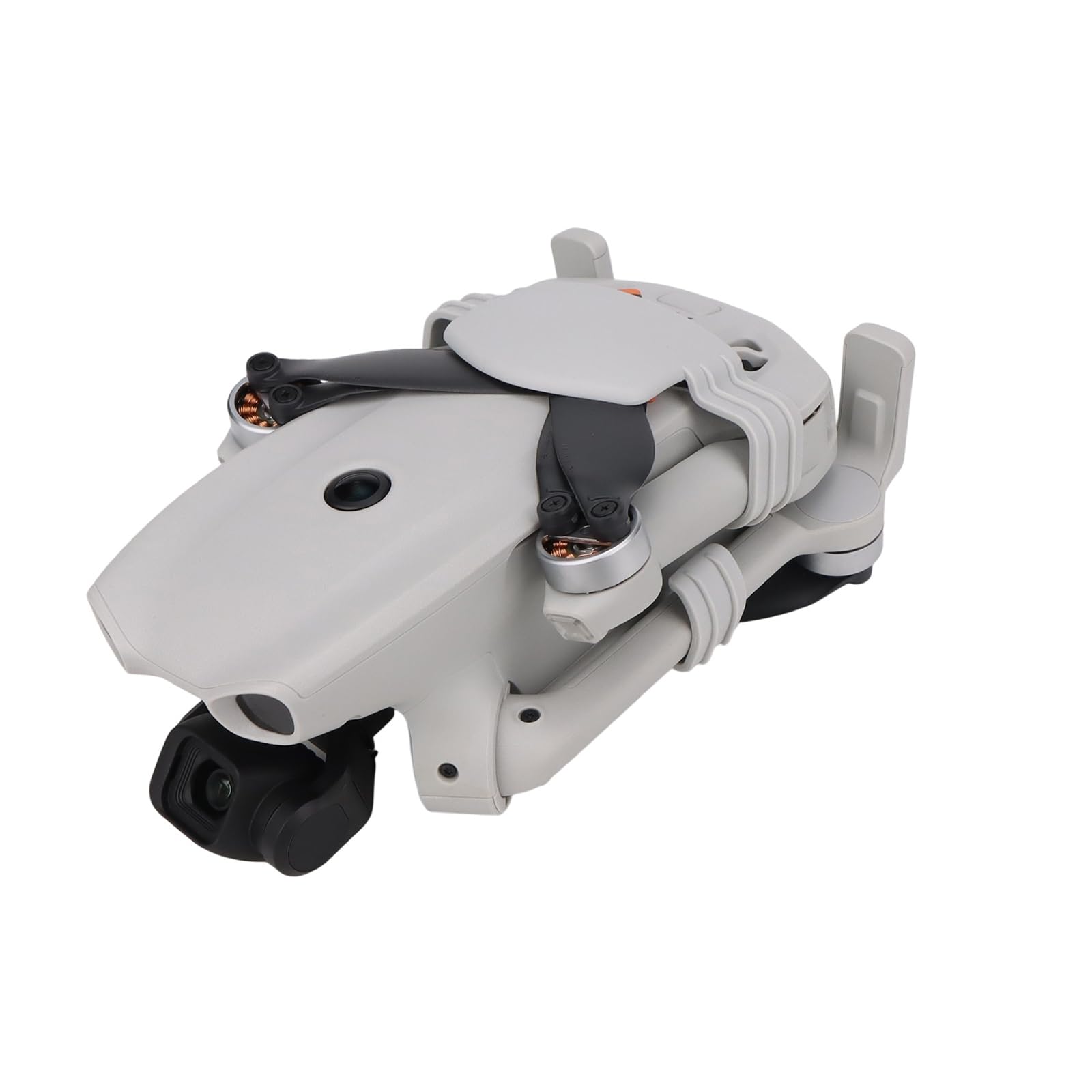 Pasek uchwytu śmigła do DJI Lito X1 / Lito 1, ochraniacz stabilizatora szybkiego zwalniania, śmigła, stała osłona, akcesoria do drona, szary