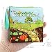 My First Soft Book,TEYTOY Nontoxic Fabric Baby Cloth Books Early Education Toys...