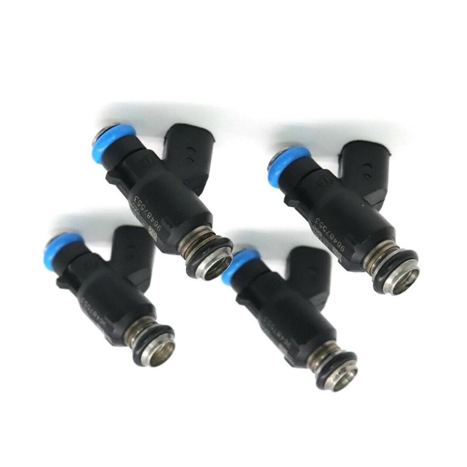 4X 96487553 Iniettore di Carburante Iniettore per Auto Iniettore di Benzina Ugello per Chevy per Aveo per Aveo 5 1.6L L4 Iniettore di Carburante